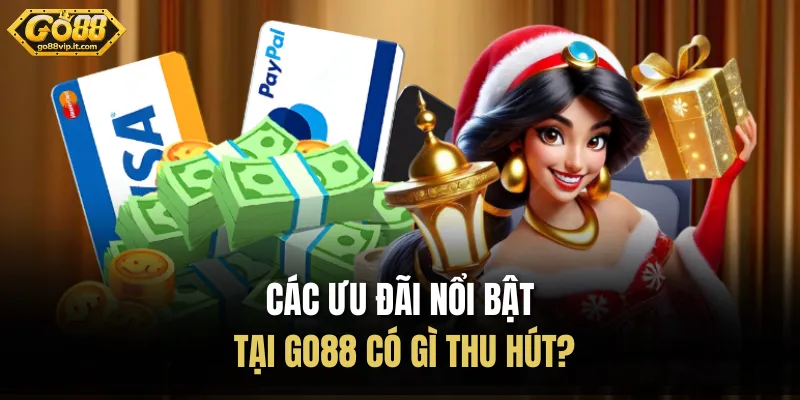 Các ưu đãi nổi bật tại Go88 có gì thu hút?
